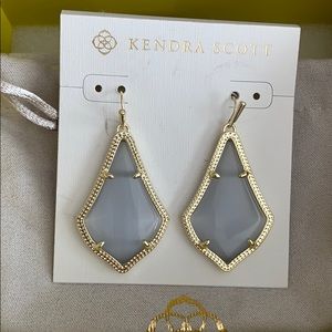 Kendra Scott Gold Drop Earrings